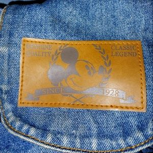 Vintage Mickey mini backpack.